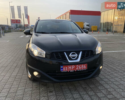 Чорний Ніссан Кашкай, об'ємом двигуна 1.6 л та пробігом 163 тис. км за 13900 $, фото 14 на Automoto.ua