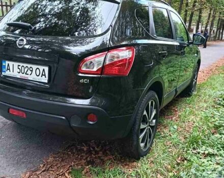 Черный Ниссан Кашкай, объемом двигателя 1.5 л и пробегом 210 тыс. км за 12500 $, фото 8 на Automoto.ua