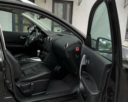 Чорний Ніссан Кашкай, об'ємом двигуна 2 л та пробігом 220 тис. км за 12300 $, фото 24 на Automoto.ua