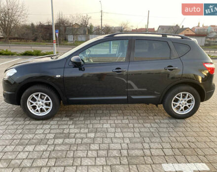 Чорний Ніссан Кашкай, об'ємом двигуна 1.6 л та пробігом 163 тис. км за 13900 $, фото 7 на Automoto.ua