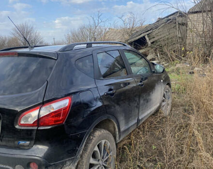 Черный Ниссан Кашкай, объемом двигателя 1.6 л и пробегом 240 тыс. км за 6500 $, фото 1 на Automoto.ua