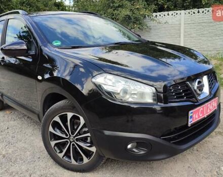 Черный Ниссан Кашкай, объемом двигателя 1.6 л и пробегом 203 тыс. км за 12700 $, фото 2 на Automoto.ua