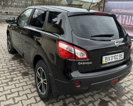 Черный Ниссан Кашкай, объемом двигателя 1.6 л и пробегом 107 тыс. км за 11700 $, фото 4 на Automoto.ua