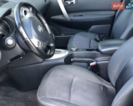 Чорний Ніссан Кашкай, об'ємом двигуна 2 л та пробігом 172 тис. км за 11890 $, фото 52 на Automoto.ua