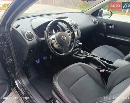 Чорний Ніссан Кашкай, об'ємом двигуна 1.6 л та пробігом 203 тис. км за 12300 $, фото 5 на Automoto.ua