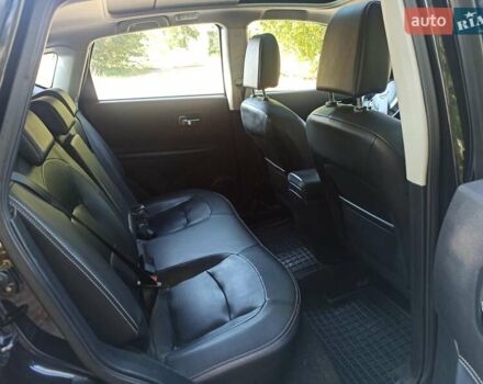 Черный Ниссан Кашкай, объемом двигателя 2 л и пробегом 99 тыс. км за 14500 $, фото 3 на Automoto.ua