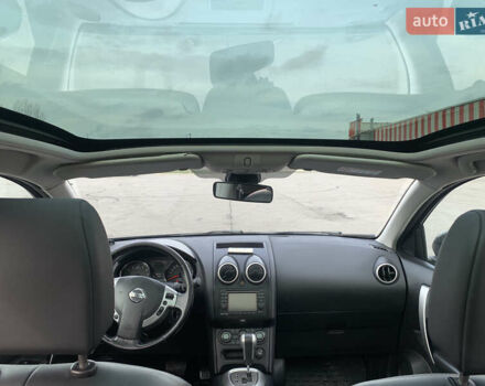 Черный Ниссан Кашкай, объемом двигателя 2 л и пробегом 99 тыс. км за 12200 $, фото 15 на Automoto.ua