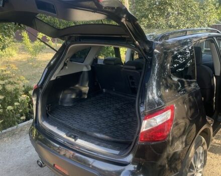 Черный Ниссан Кашкай, объемом двигателя 2 л и пробегом 203 тыс. км за 12800 $, фото 16 на Automoto.ua