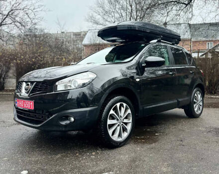 Чорний Ніссан Кашкай, об'ємом двигуна 1.6 л та пробігом 211 тис. км за 11950 $, фото 3 на Automoto.ua