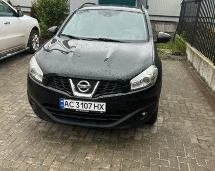 Черный Ниссан Кашкай, объемом двигателя 1.6 л и пробегом 230 тыс. км за 11300 $, фото 2 на Automoto.ua