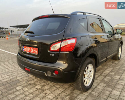 Чорний Ніссан Кашкай, об'ємом двигуна 1.6 л та пробігом 163 тис. км за 13900 $, фото 6 на Automoto.ua