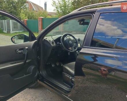 Черный Ниссан Кашкай, объемом двигателя 1.6 л и пробегом 203 тыс. км за 12700 $, фото 13 на Automoto.ua