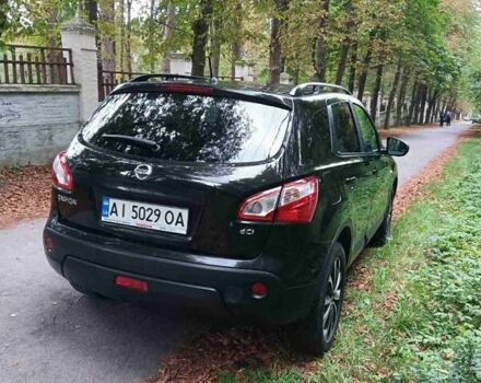 Черный Ниссан Кашкай, объемом двигателя 1.5 л и пробегом 210 тыс. км за 12500 $, фото 2 на Automoto.ua