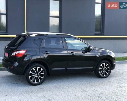 Чорний Ніссан Кашкай, об'ємом двигуна 2 л та пробігом 172 тис. км за 11890 $, фото 13 на Automoto.ua