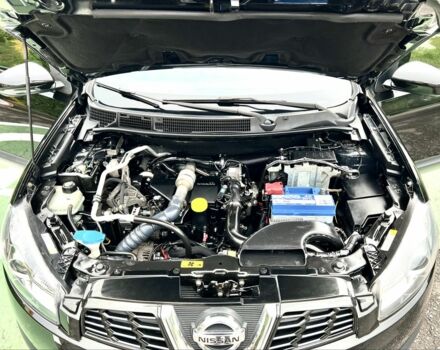 Черный Ниссан Кашкай, объемом двигателя 1.5 л и пробегом 220 тыс. км за 10500 $, фото 6 на Automoto.ua