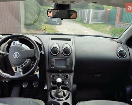 Черный Ниссан Кашкай, объемом двигателя 1.6 л и пробегом 203 тыс. км за 12700 $, фото 16 на Automoto.ua