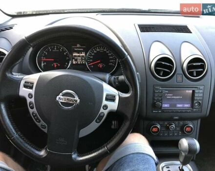 Чорний Ніссан Кашкай, об'ємом двигуна 2 л та пробігом 172 тис. км за 11890 $, фото 58 на Automoto.ua