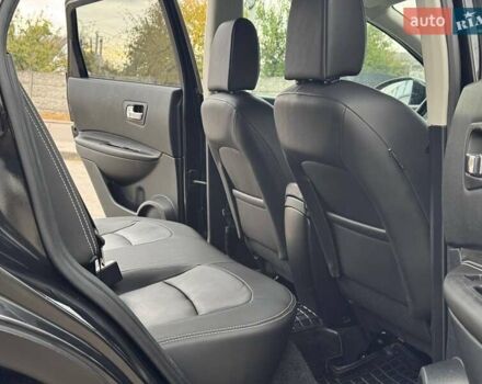 Чорний Ніссан Кашкай, об'ємом двигуна 1.5 л та пробігом 207 тис. км за 11799 $, фото 13 на Automoto.ua