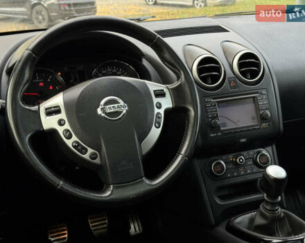 Черный Ниссан Кашкай, объемом двигателя 1.5 л и пробегом 172 тыс. км за 11999 $, фото 46 на Automoto.ua