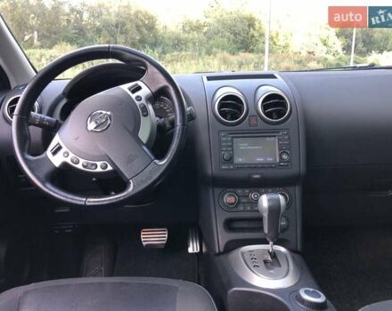 Чорний Ніссан Кашкай, об'ємом двигуна 2 л та пробігом 172 тис. км за 11890 $, фото 48 на Automoto.ua