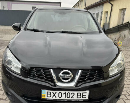 Черный Ниссан Кашкай, объемом двигателя 1.6 л и пробегом 107 тыс. км за 11700 $, фото 2 на Automoto.ua