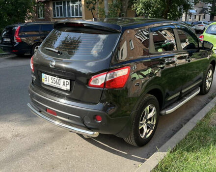 Черный Ниссан Кашкай, объемом двигателя 2 л и пробегом 93 тыс. км за 11800 $, фото 1 на Automoto.ua