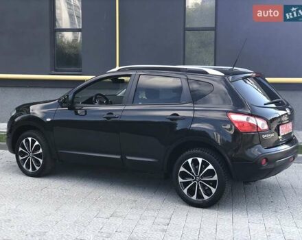 Чорний Ніссан Кашкай, об'ємом двигуна 2 л та пробігом 172 тис. км за 11890 $, фото 21 на Automoto.ua