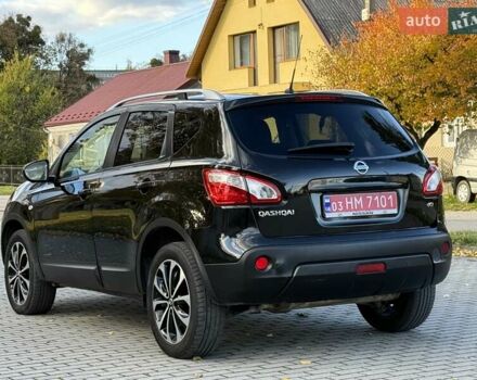 Черный Ниссан Кашкай, объемом двигателя 2 л и пробегом 240 тыс. км за 12599 $, фото 17 на Automoto.ua