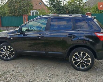 Черный Ниссан Кашкай, объемом двигателя 1.6 л и пробегом 203 тыс. км за 12700 $, фото 4 на Automoto.ua