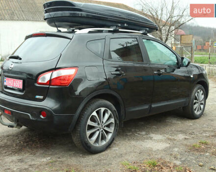 Чорний Ніссан Кашкай, об'ємом двигуна 1.6 л та пробігом 211 тис. км за 12250 $, фото 4 на Automoto.ua