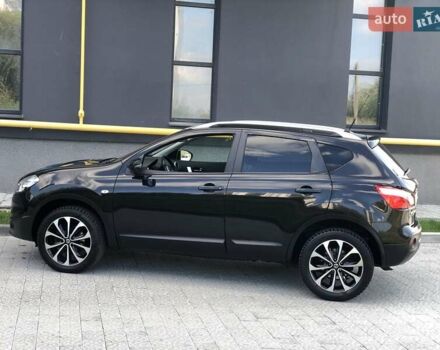 Чорний Ніссан Кашкай, об'ємом двигуна 2 л та пробігом 172 тис. км за 11890 $, фото 24 на Automoto.ua