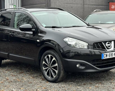 Черный Ниссан Кашкай, объемом двигателя 1.6 л и пробегом 263 тыс. км за 11700 $, фото 1 на Automoto.ua