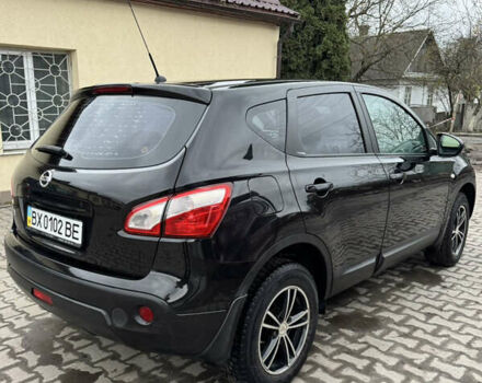 Черный Ниссан Кашкай, объемом двигателя 1.6 л и пробегом 107 тыс. км за 11700 $, фото 6 на Automoto.ua