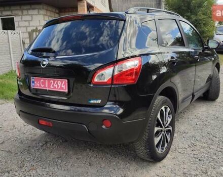 Черный Ниссан Кашкай, объемом двигателя 1.6 л и пробегом 203 тыс. км за 12700 $, фото 1 на Automoto.ua