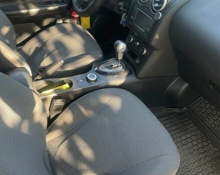 Черный Ниссан Кашкай, объемом двигателя 2 л и пробегом 203 тыс. км за 12800 $, фото 8 на Automoto.ua