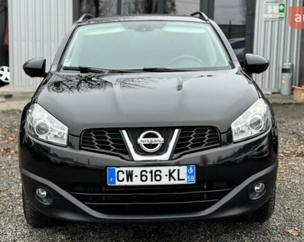 Черный Ниссан Кашкай, объемом двигателя 1.6 л и пробегом 263 тыс. км за 11700 $, фото 3 на Automoto.ua