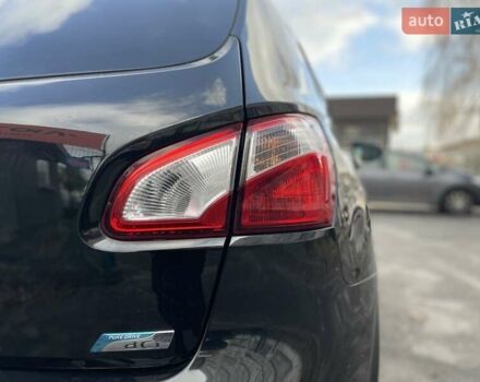 Чорний Ніссан Кашкай, об'ємом двигуна 1.6 л та пробігом 224 тис. км за 12400 $, фото 55 на Automoto.ua