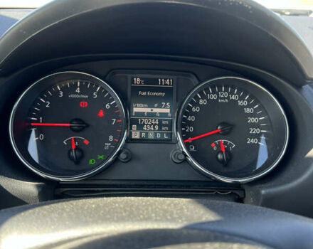 Черный Ниссан Кашкай, объемом двигателя 1.6 л и пробегом 170 тыс. км за 12700 $, фото 7 на Automoto.ua