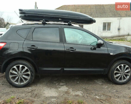 Чорний Ніссан Кашкай, об'ємом двигуна 1.6 л та пробігом 211 тис. км за 12250 $, фото 6 на Automoto.ua