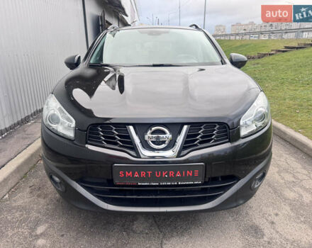 Черный Ниссан Кашкай, объемом двигателя 1.6 л и пробегом 160 тыс. км за 11950 $, фото 43 на Automoto.ua