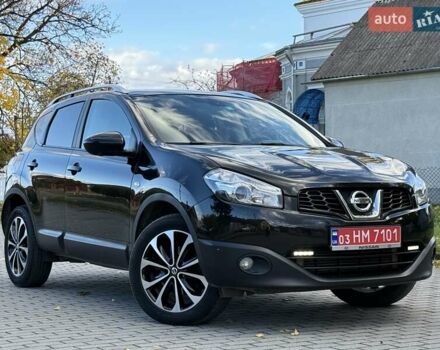 Черный Ниссан Кашкай, объемом двигателя 2 л и пробегом 240 тыс. км за 12599 $, фото 10 на Automoto.ua