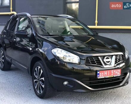 Чорний Ніссан Кашкай, об'ємом двигуна 2 л та пробігом 172 тис. км за 11890 $, фото 9 на Automoto.ua
