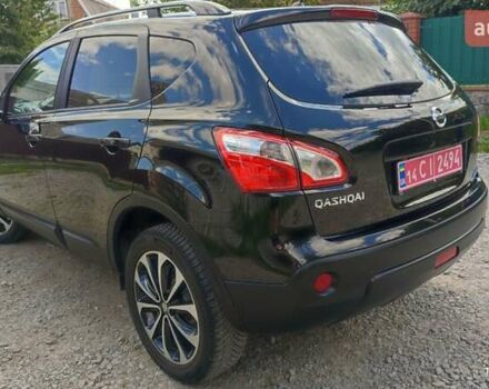 Черный Ниссан Кашкай, объемом двигателя 1.6 л и пробегом 203 тыс. км за 12700 $, фото 9 на Automoto.ua