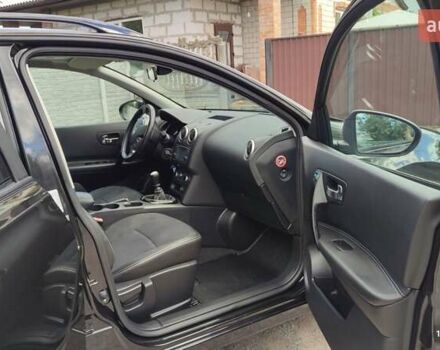 Черный Ниссан Кашкай, объемом двигателя 1.6 л и пробегом 203 тыс. км за 12700 $, фото 20 на Automoto.ua