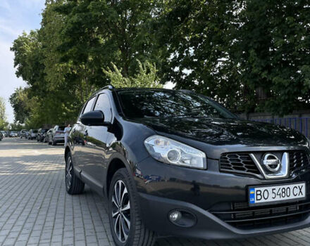 Чорний Ніссан Кашкай, об'ємом двигуна 1.6 л та пробігом 274 тис. км за 11700 $, фото 4 на Automoto.ua