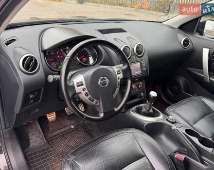 Чорний Ніссан Кашкай, об'ємом двигуна 1.5 л та пробігом 207 тис. км за 11799 $, фото 8 на Automoto.ua