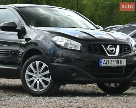 Черный Ниссан Кашкай, объемом двигателя 1.5 л и пробегом 252 тыс. км за 11300 $, фото 2 на Automoto.ua