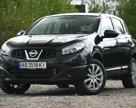 Чорний Ніссан Кашкай, об'ємом двигуна 1.5 л та пробігом 252 тис. км за 11300 $, фото 3 на Automoto.ua