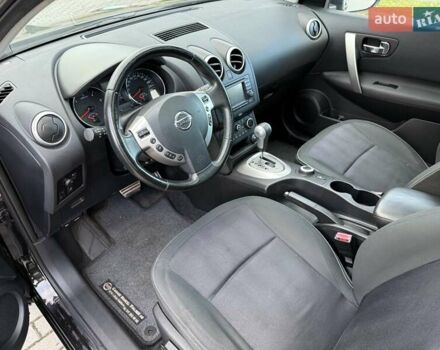 Черный Ниссан Кашкай, объемом двигателя 2 л и пробегом 240 тыс. км за 12599 $, фото 26 на Automoto.ua