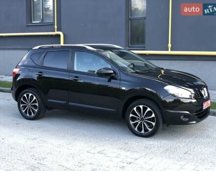 Чорний Ніссан Кашкай, об'ємом двигуна 2 л та пробігом 172 тис. км за 11890 $, фото 16 на Automoto.ua
